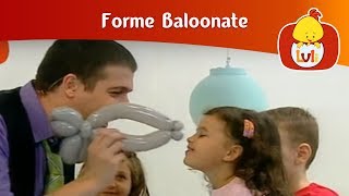 Forme Baloonate  Pinguin pentru copii [upl. by Swehttam]