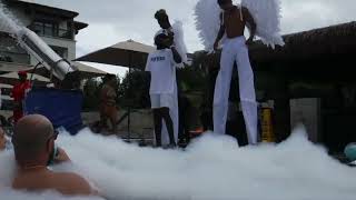 Lopesan Costa Bavaro Foam Party [upl. by Joselyn]