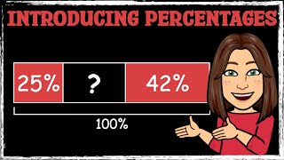 An Introduction to Percentages  Maths with Mrs B [upl. by Niuqaoj561]