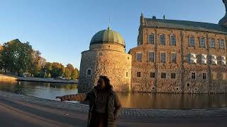 Vadstena Castle and Vättern Lake [upl. by Okemak]