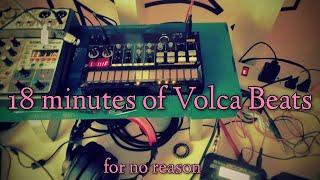 Volca Beats only Improv 2 [upl. by Dawson808]