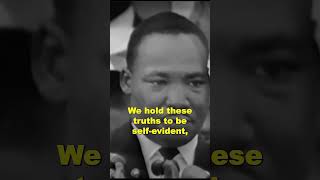 All men are created equal Martin Luther King Jr [upl. by Ihtak]