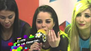 Arely vence su fobia en el reto de los meseritos [upl. by Idissak558]