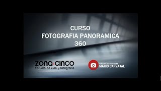 Fotografia Panoramica 360 Basico [upl. by Acinyt]