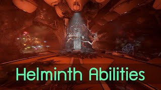 Helminth Ability ทั้งหมดที่มากับตัวเครื่อง  Warframe [upl. by Nyhagen835]