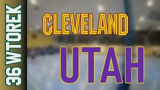 15 10 Cleveland vs Utah – Wtorek Div Jesień 2024 [upl. by Carce]