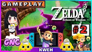 The Legend of Zelda Echoes of Wisdom  GAMEPLAY 2  Nintendo Switch  STILL WORLD [upl. by Giarla]