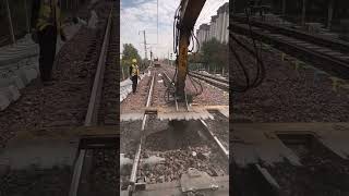 removed broken cement blocks from track shortsvideo [upl. by Gnav381]