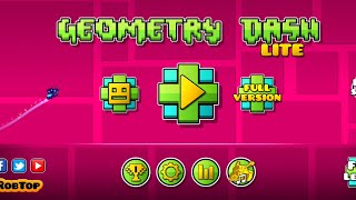 🧊GEOMETRY DASH LITE STEREO MADNESS PRACTICE MODE🧊 [upl. by Lybis]