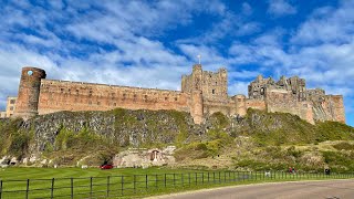 Northumberland walking weekend  May 2022 [upl. by Ielirol]