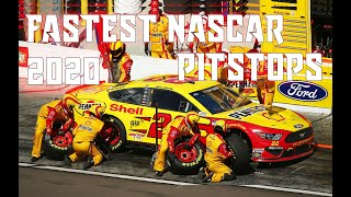 FASTEST NASCAR PIT STOPS OF 2020  NEW RECORD [upl. by Addis]