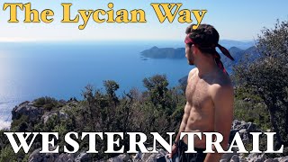 The Western Trail of the Lycian Way [upl. by Emiatej571]