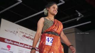 DreamzoneCoimbatore Handloom Fashion Show Season 52022 [upl. by Celle]