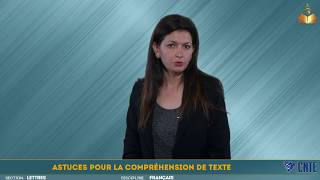 Section Lettres  Français  Astuces pour la compréhension de texte [upl. by Hijoung]