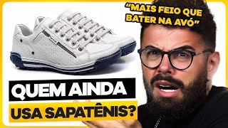 DIFERENÇA DE TÊNIS E SAPATÊNIS  MODA MASCULINA 2024 [upl. by Hoover]