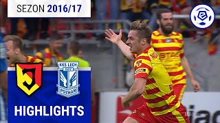 Jagiellonia Białystok  Lech Poznań 22  SKRÓT  Ekstraklasa 201617  37 Kolejka [upl. by Noyrb]