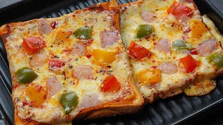 Stop Buying Pizza  Try This 10mins Recipe [upl. by Walling]