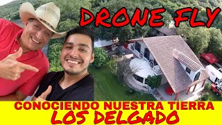 RANCHO RAMIRO DELGADO BRONCO DESDE DRONE [upl. by Gardener620]