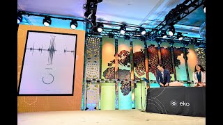 FORTUNE Brainstorm Health 2023 What’s Old Is New Again—An AIEnabled Stethoscope [upl. by Neiman707]