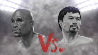 Mayweather vs Pacquiao The fight of the century is here [upl. by Sudnak]