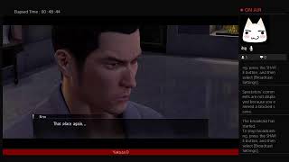 Yakuza 0  First time playing lets goo [upl. by Helmer]