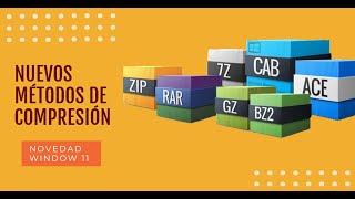 Como crear archivos 7zip y TAR en el Windows 11 🆕 [upl. by Fording16]