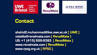 ASN Kidney Week 2019 RenalMate Poster Session [upl. by Leitman380]