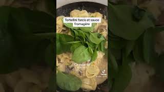 TORTELLU FARCIS ET SAUCE FROMAGÈRE food beautiful cooking [upl. by Dyan]