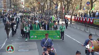 2024 NYC St Patricks Day Parade Part 2  NBC New York [upl. by Mihar]