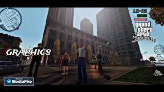 Mod gráfico para el gta san Andreas mods visuales🔥 [upl. by Haletta]