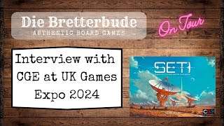 UK Games Expo 2024  Interview at CGE Booth about SETI [upl. by Uzziel]