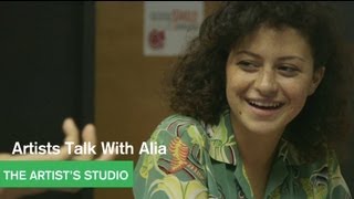 Alia Shawkat  Artist Talk Trailer  The Artists Studio  MOCAtv [upl. by Pirozzo536]