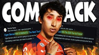 The STORY Of Egan Bernal’s CRASH Can He WIN The Tour AGAIN [upl. by Kamerman]