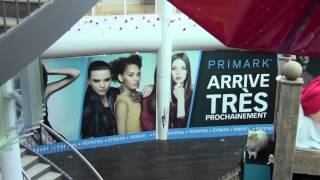 Ouverture Primark OParinor AulnaysousBois [upl. by Ilojna]