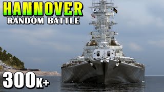 Super battleship Hannover  floating castle [upl. by Avron]