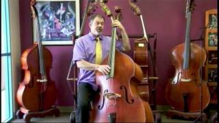 Lemur Music Joseph Biterer Mittenwald Upright Double Bass [upl. by Cirtemed]