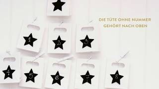 DIY moderner Adventskalender  Westwing Tipps amp Guides [upl. by Asela98]