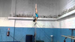 Age Group Programme – Womens Artistic Technical Ability Testing  Uneven Bars  Exercise 23 [upl. by Bidget]