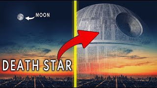 What If We Replaced The Moon With A DEATH STAR [upl. by Yahiya205]