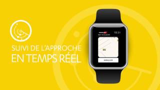 Découvrez votre appli TAXIS G7 Abonné sur lApple Watch [upl. by Sined899]