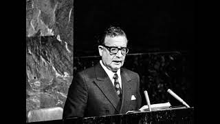 Último discurso de Salvador Allende [upl. by Haff]