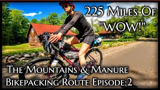 Mountains amp Manure BIKEPACKING Adventure Route  Finding A Cycling Oasis Along The Route [upl. by Viehmann161]