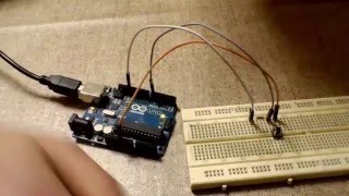 Arduino  Interruttore [upl. by Leirvag]