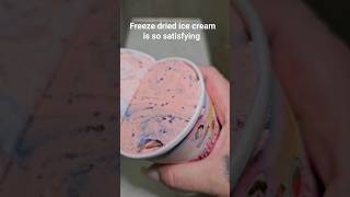 Why everyone is obsessed with freeze dried ice cream freezedriedicecream icecream freezedried [upl. by Eshelman519]