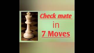 Englund Gambit Declined Reverse French Mate in 7moves only for beginners below 1200 ELO [upl. by Keppel]