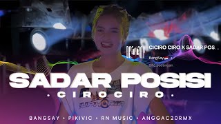 DJ SADAR POSISI X CIRO CIRO FYP TIKTOK BANGSAY OFFICIAL  RN MUSIC [upl. by Parks]