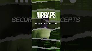 What is an airgap in cyber security [upl. by Bluhm834]