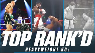 10 Heavyweight Knockouts That Are Still Talked About Till This Day  Top Rankd [upl. by Laws]