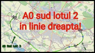 15 IAN 2024 Autostrada A0 sud intre DN5 si Berceni Alsim Alarko [upl. by Ybrek913]