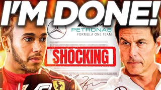 Mercedes SHOCKED By Hamiltons INSANE DECISION After TERRIBLE Austin GP [upl. by Magdalena271]